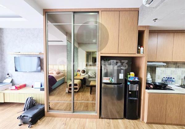 Disewakan Apartment di Aston Pelita tipe 2 Bedrooms 2