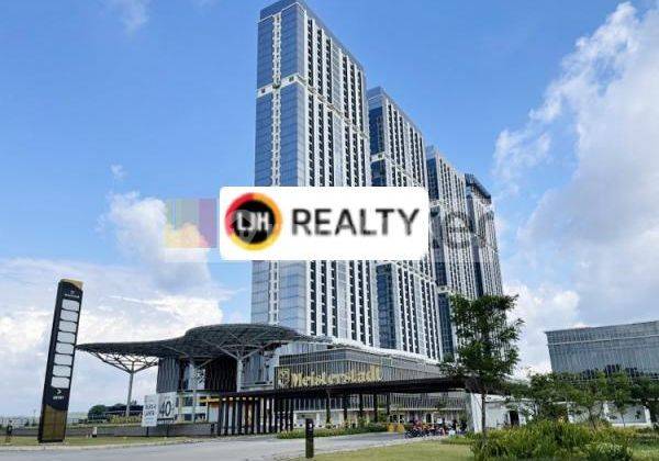 Disewakan Apartment Pollux Habibie Type Studio Sea View Di Batam