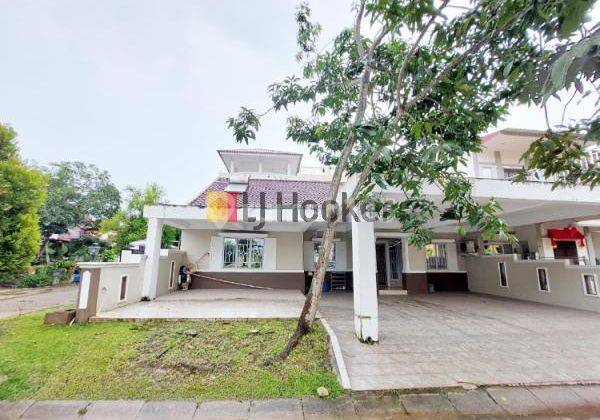 Rumah Cluster Hook Siap Huni Di Perumahan Palm Beach 2