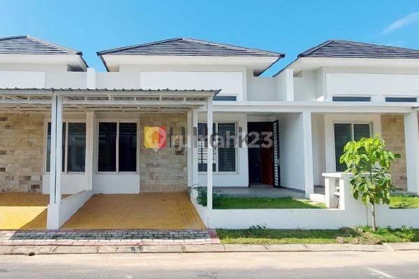 Rumah Cluster Minimalis Siap Huni Di Perum De Monde Bay 1