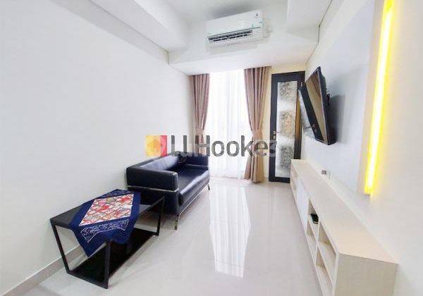 Disewakan Apartment 2 Bedrooms Siap Huni Di Apartment Pollux Habibie 2