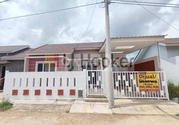 Rumah Minimalis Siap Huni Di Perum Botania Garden 1