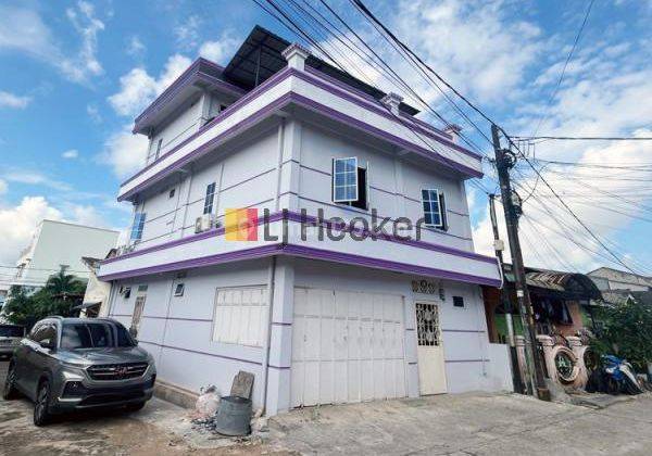 Rumah Hook 3 Lantai Full Renovasi Di Perum Nusa Jaya 1