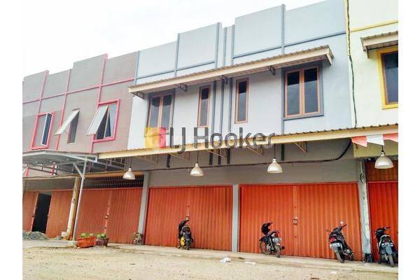 Ruko 2 Unit Gandeng Siap Pakai Di Ruko Onassis Tiban 1