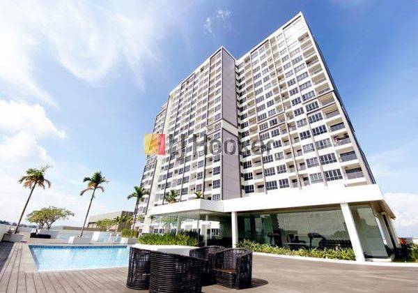 Apartment Harbourbay Residence 1 Bedroom With City View And Sea View 1