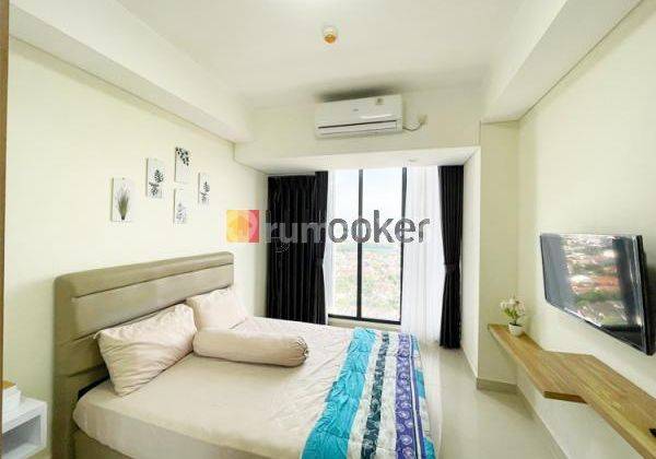 Disewakan Apartment Pollux Habibie Furnished Sea View 2