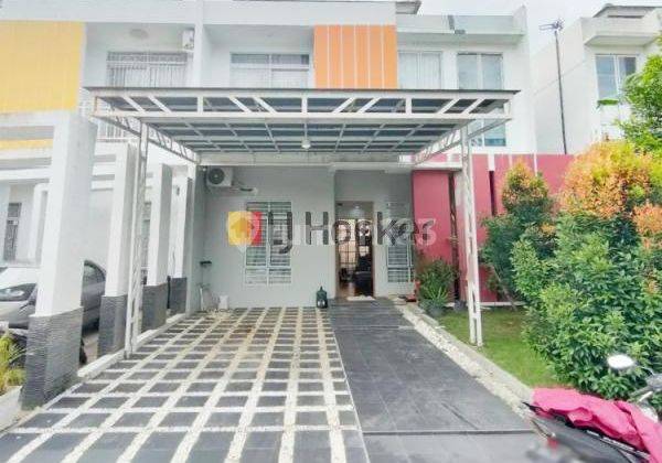 Rumah Cluster Di Perumahan Puri Selebriti 2 1