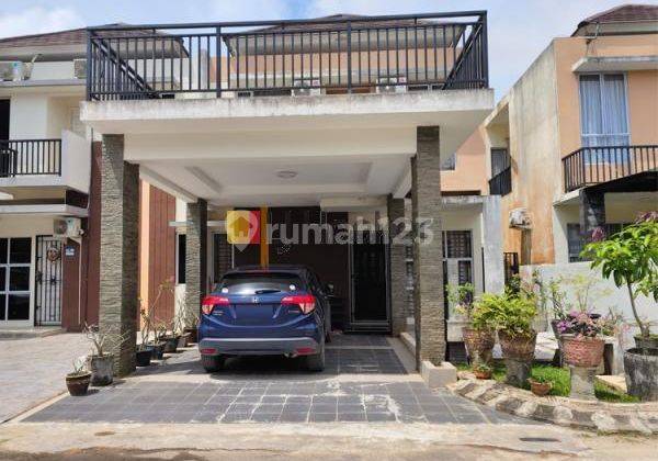 Rumah Cluster 2 Lantai Dekat Bandara Di Puri Selebriti 1