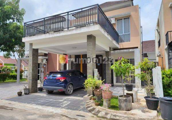 Rumah Cluster 2 Lantai Dekat Bandara Di Puri Selebriti 2