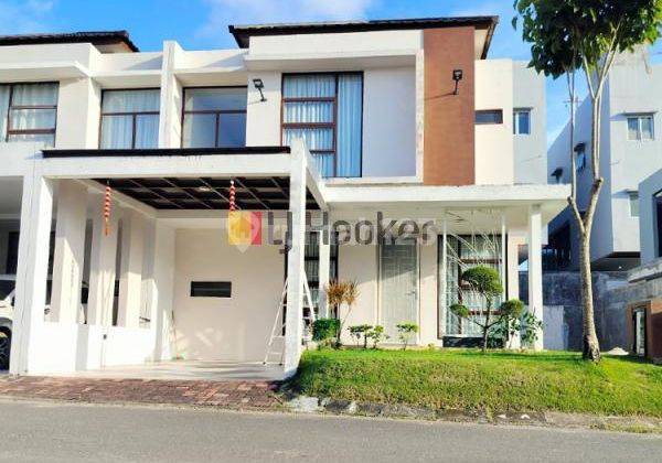 Rumah Hook Furnished 2 Lantai Di Grand Orchid 1