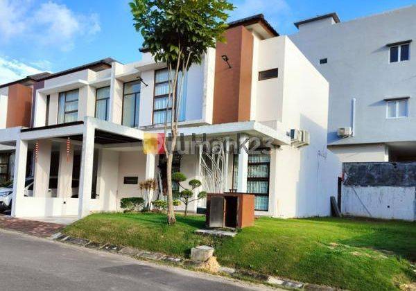 Rumah Hook Furnished 2 Lantai Di Grand Orchid 2