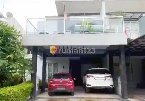 Disewakan Rumah Furnished 2 Lantai Di Beverly Park 1