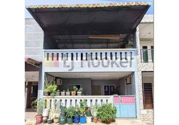 Rumah 2 Lantai Siap Huni Di Perum Nusa Jaya Sei Panas 1