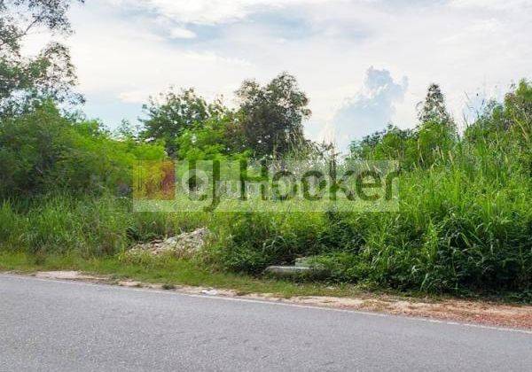 Dijual Tanah Pinggir Jalan Di Sungai Harapan Batam 1