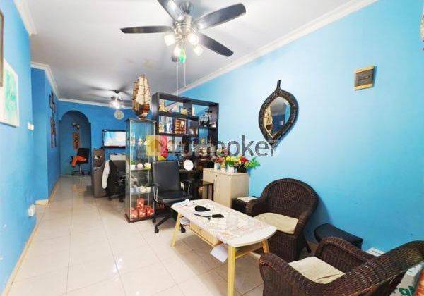 Disewakan Rumah Furnished Siap Huni Puri Casablanca 2