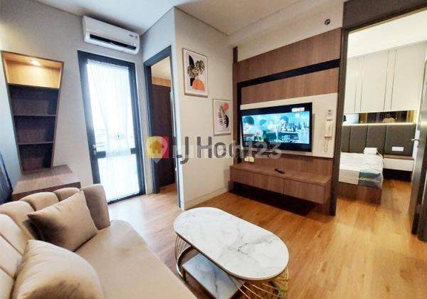 Apartment 2 Bedrooms Furnished At One Residence Batam 2