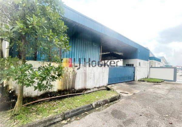 Disewakan Gudang 2 Lantai Di Komplek Gudang Cammo Industrial Park 2