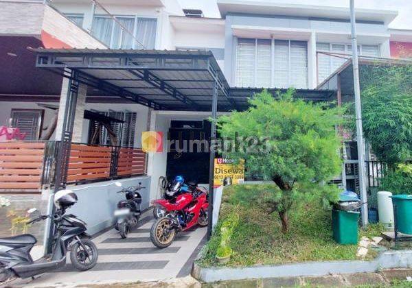 Disewakan Rumah Furnished 3 Lantai Di Anggrek Mas 1