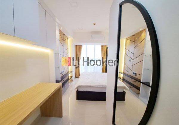 Apartment Studio Furnished Di Apartment Pollux Habibie 2