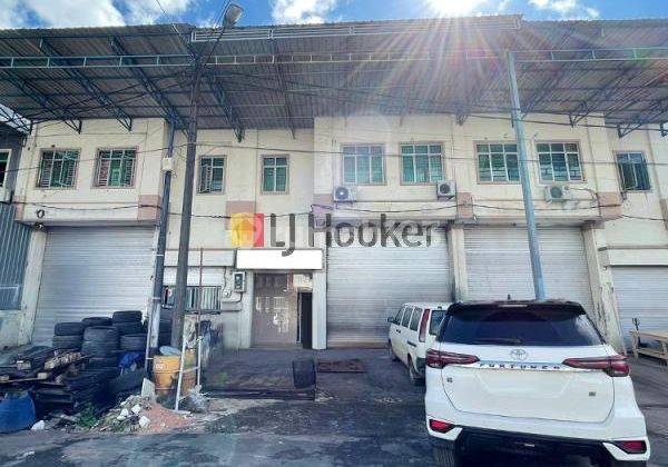 Gudang Siap Pakai Tengah Kota Di Komplek Gudang 1 Centre View