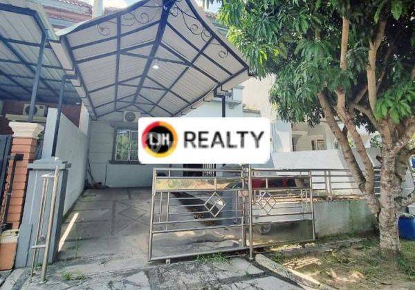 Rumah Cluster Furnished 2 Lantai Di Taman Dutamas 1