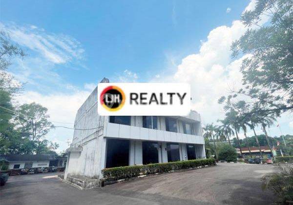 Gudang Beserta Kantor Dengan Tanah Luas Di Batu Ampar Batam 2