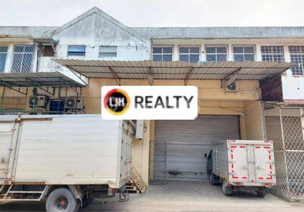 Gudang 2 Lantai Siap Pakai Di Komplek Malindo Cipta Perkasa Industrial 1