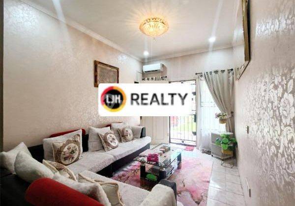 Rumah Furnished 2 Lantai Tengah Kota Di Taman Dutamas 2