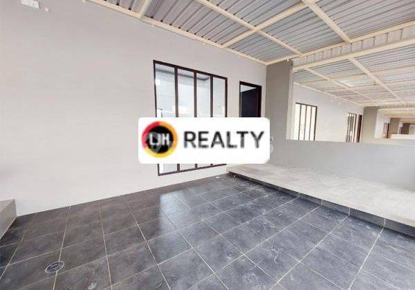 Rumah Baru 3 Lantai Hadap Timur Di Perum The Icon Central 2