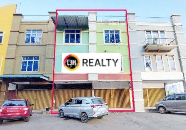 Ruko 2 Unit Gandeng Di Komplek Ruko Accelance Pasir Putih 1