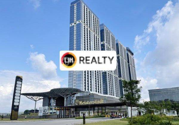 Disewakan Apartment Pollux Habibie 2 Bedrooms Sea View 1