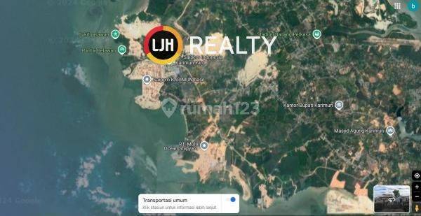 Dijual Kavling diTanjung Balai Karimun 2