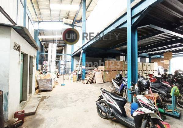 Dijual Gudang di Pelita Lubuk Baja 2 Lantai