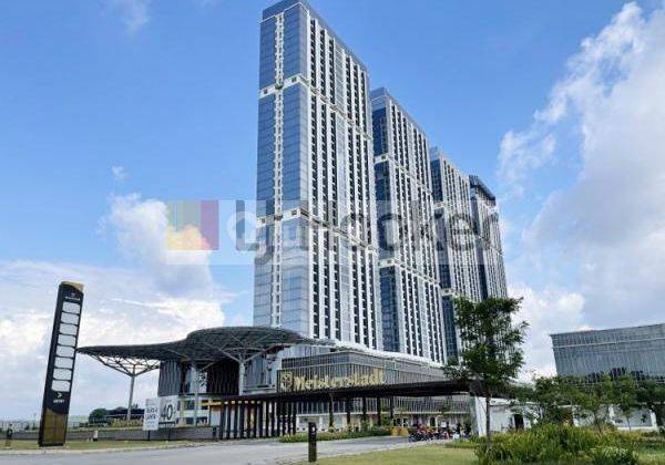 Disewakan Apartment Pollux Habibie Type Studio Sea View Di Batam 1