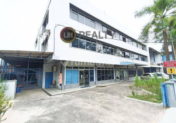 Dijual Gedung Perkantoran di Pelita Lubuk Baja 3 Lantai Dijual Gedung Perkantoran di Pelita Lubuk Baja 3 Lantai