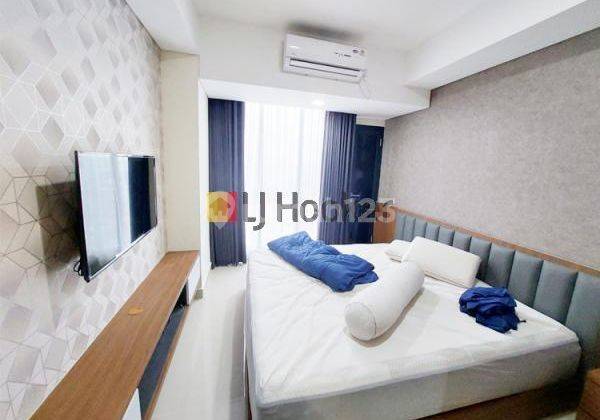 Apartment Pollux Habibie Studio Furnished With Sea View 2