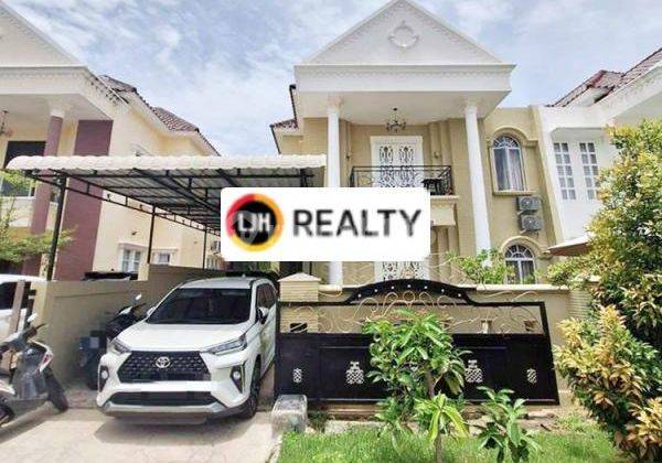 Rumah Mewah 2 Lantai Siap Huni Di Palazzo Garden 1