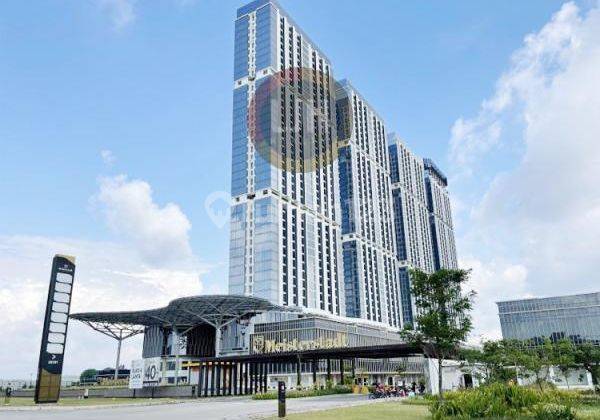 Disewakan Apartment Pollux Habibie Tower 1 Batam Centre 1