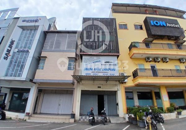 Disewakan Ruko 4 Lantai di Palm Spring Batam Centre