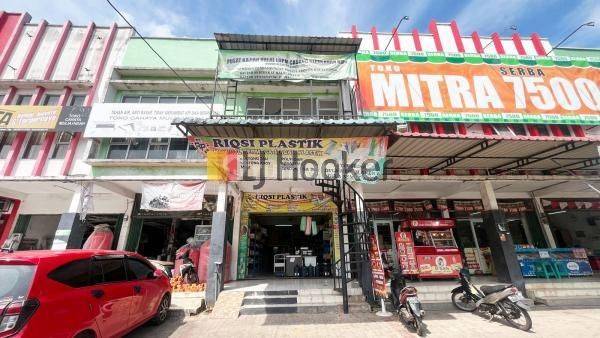 Dijual Ruko City Makmur Batu Aji 1