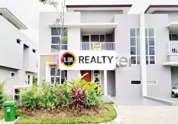 Rumah Furnished 2 Lantai Siap Huni Di The Home Southlink
