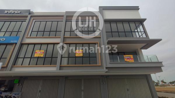Dijual Ruko 3 Unit di Garden Avenue , Bengkong