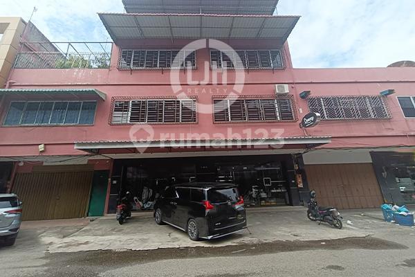 Dijual Ruko 2 Unit Gandeng di Pertokoan Bumi Indah di Nagoya