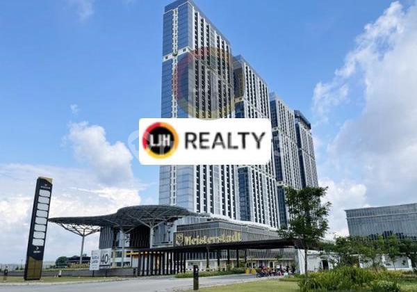 For Rent Apartment at Pollux Habibie Apartment Studio Type