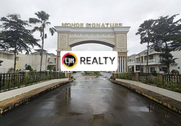 Dijual Rumah Siap Huni di Monde Signature Bengkong 2