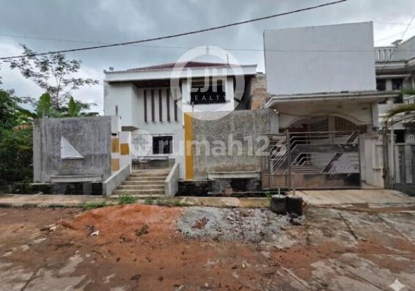 Rumah Golden Land 2 Lantai di Batam Centre Hadap Jalan