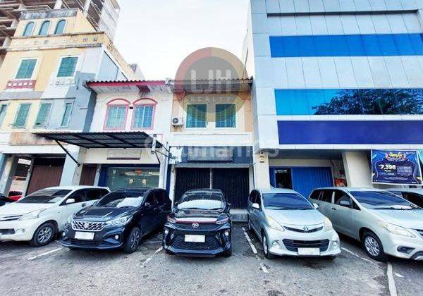Disewakan Ruko di Taman Kotamas Batam Centre Hadap Jalan Besar 1