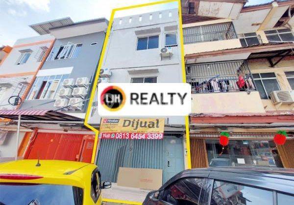 Ruko 3 Lantai Siap Pakai Di Ruko Nagoya Paradise Centre 1
