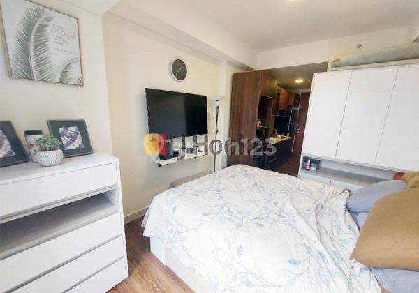 Apartment Pollux Habibie Type Studio With City View Furnished 2