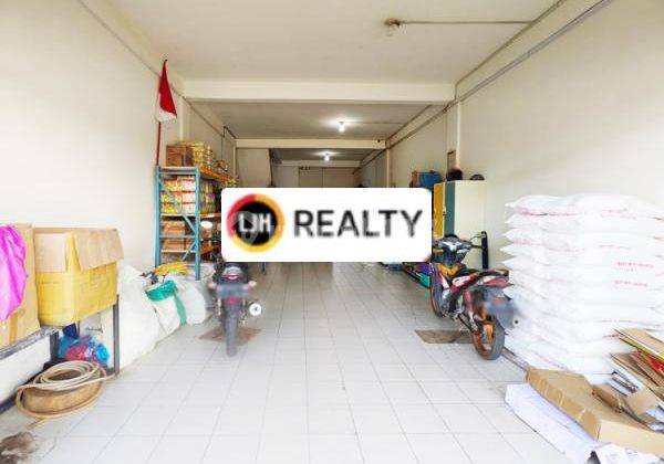 Ruko 2 Lantai Siap Pakai Di Komplek Ruko Cahaya Garden 2